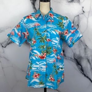 SSLR Boys Collection tropical shirt